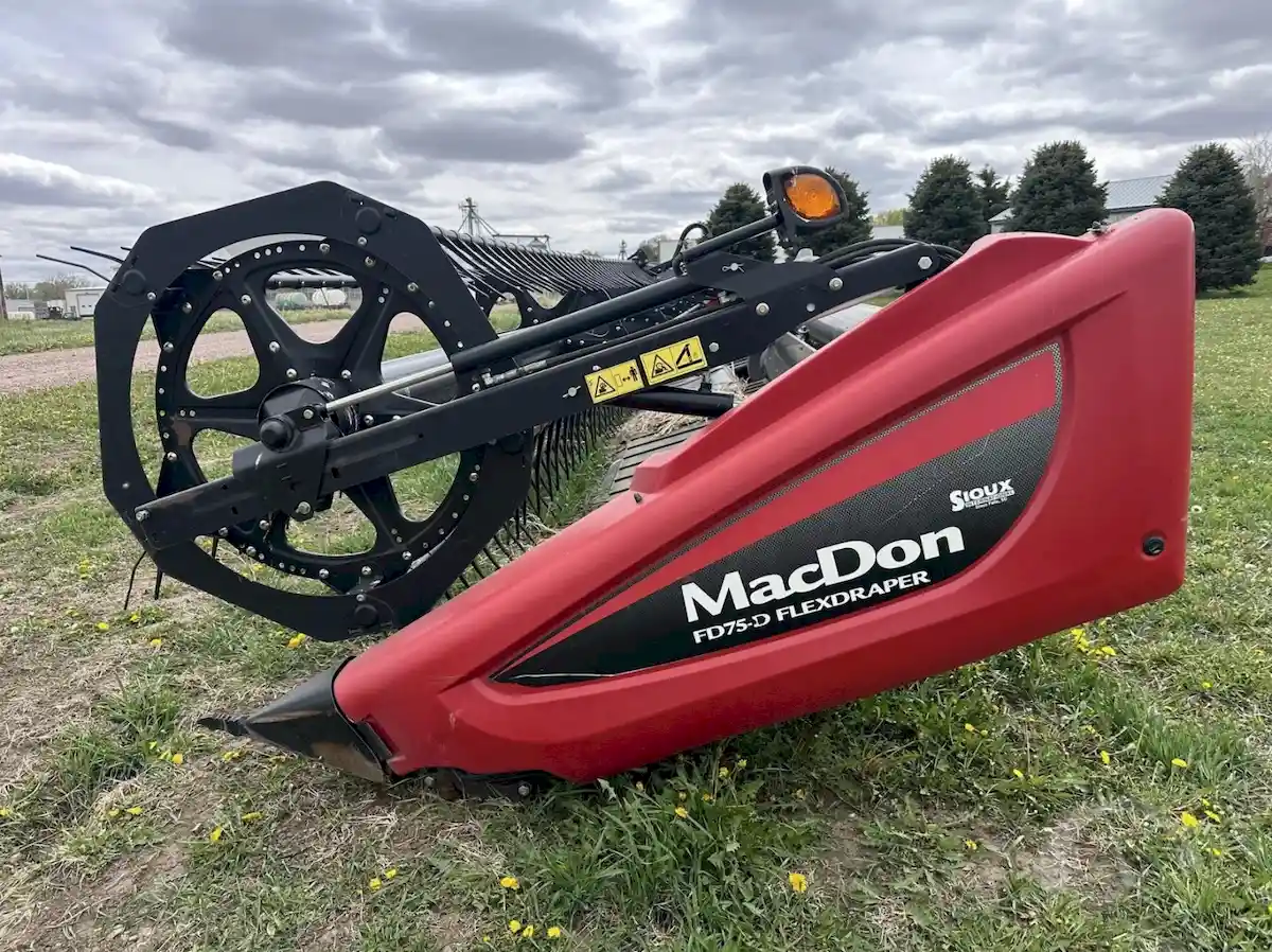 Plataforma MacDon FD75-D FlexDraper
