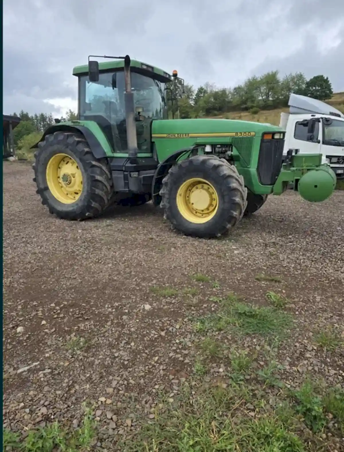 Tractor John Deere 8300